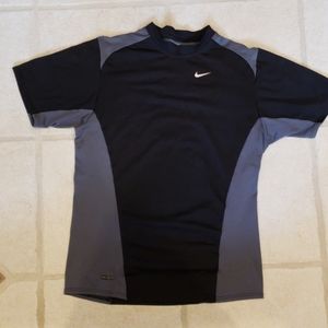 Mens Nike DRI-FIT compression top size large